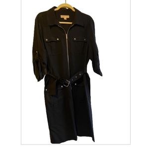 Michael Kors Moto Dress